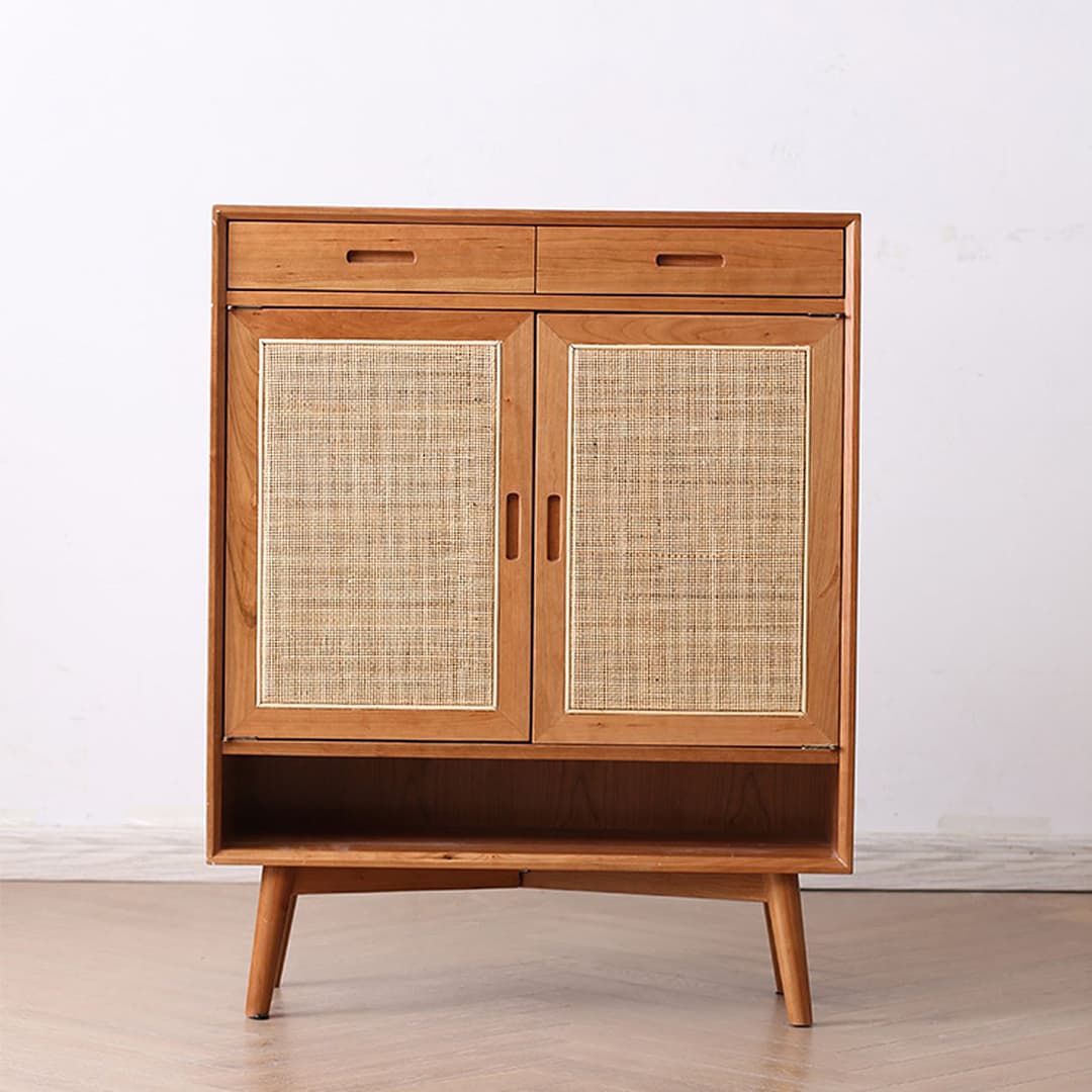 Urbanfry Homes Maylin Cane Shoe Cabinet Urbanfry Homes Maylin Cane Shoe Cabinet
