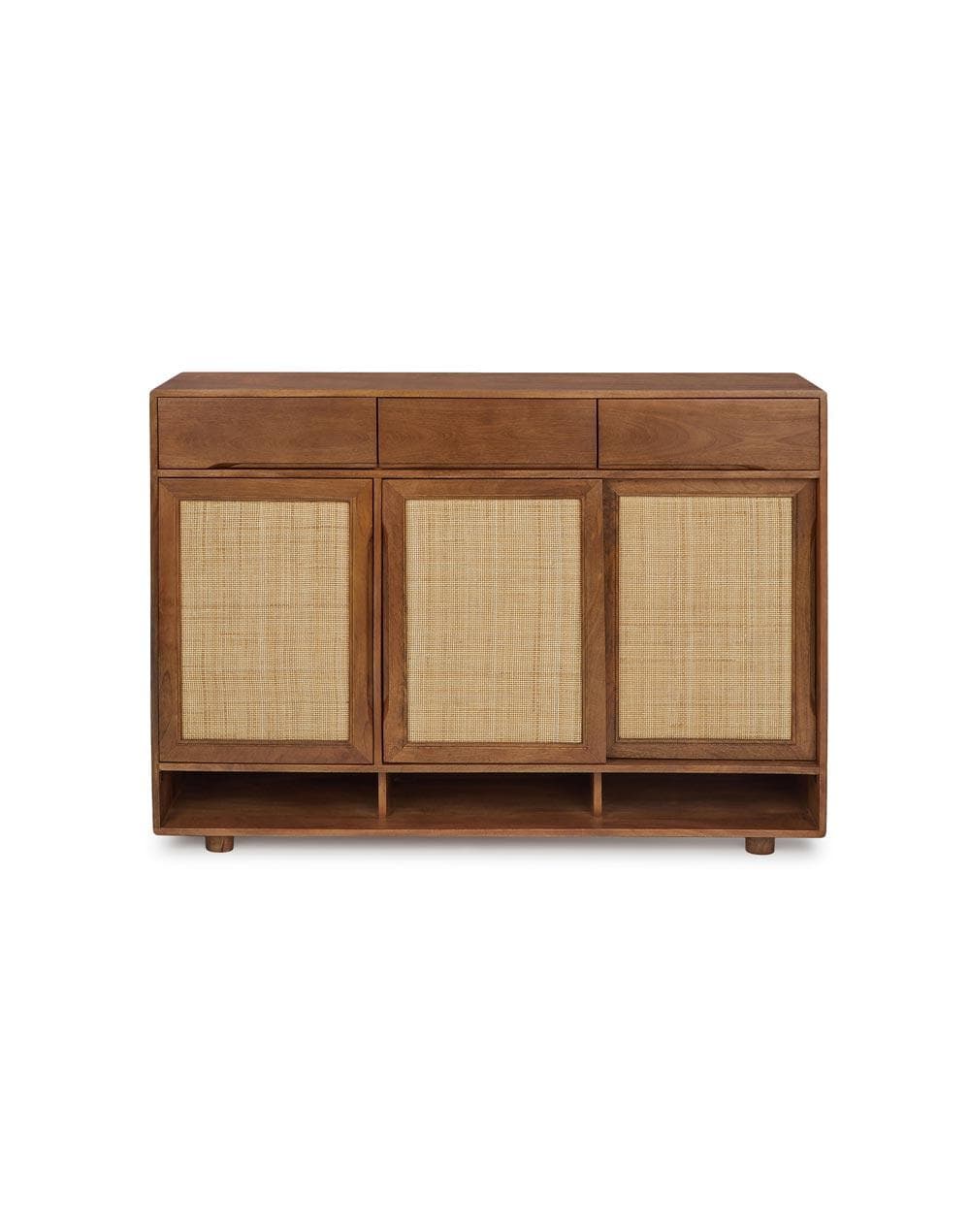 Urbanfry Homes Bruna Cane Shoe Cabinet Urbanfry Homes Bruna Cane Shoe Cabinet