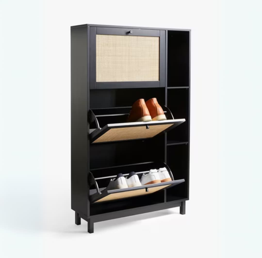 Urbanfry Homes Aleric Shoe Cabinet Urbanfry Homes Aleric Shoe Cabinet