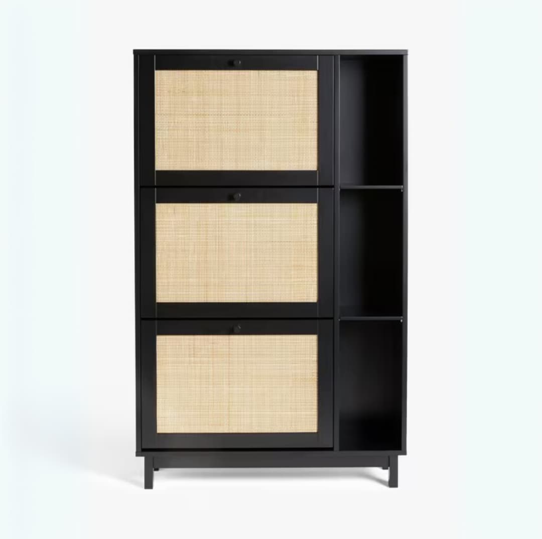 Urbanfry Homes Aleric Shoe Cabinet Urbanfry Homes Aleric Shoe Cabinet