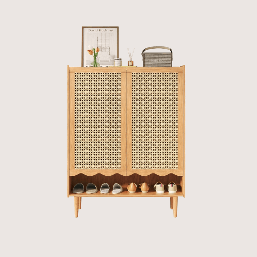 Urbanfry Homes Bimba Scallop Shoe Cabinet Urbanfry Homes Bimba Scallop Shoe Cabinet