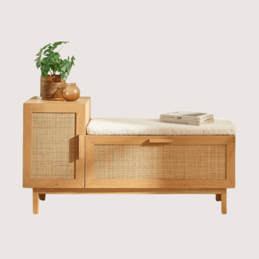 Urbanfry Homes Eline Shoe Bench Urbanfry Homes Eline Shoe Bench