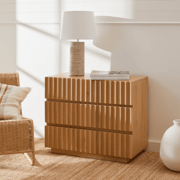 Urbanfry Homes Bari Chest of Drawers - Solid Wood Bedroom Storage Urbanfry Homes Bari Chest of Drawers - Solid Wood Bedroom Storage