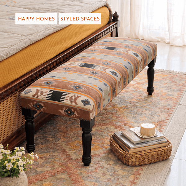 Urbanfry Homes Avira Upholstered Bench Urbanfry Homes Avira Upholstered Bench