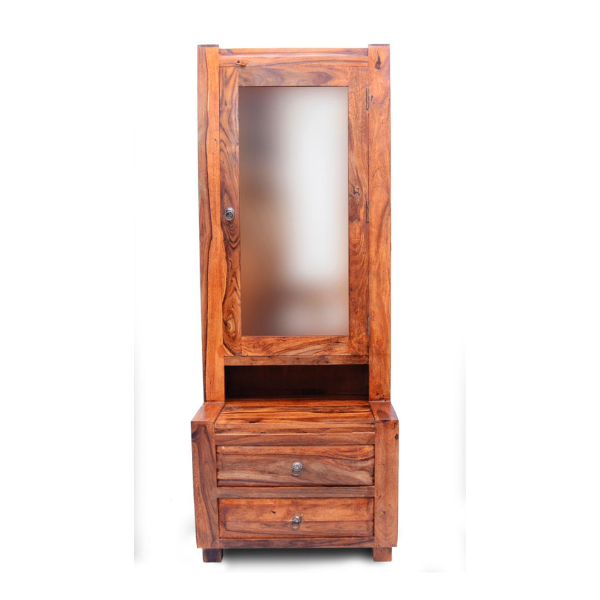 Urbanfry Homes Cabana Dressing Cabinet In Solid Sheesham Wood