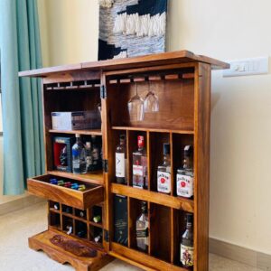 Small Bar Cabinet
