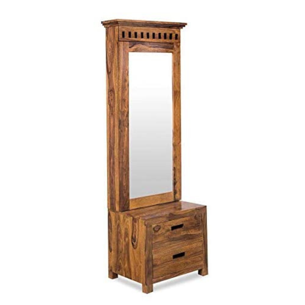Urbanfry Homes Whitley Dressing Table In Solid Sheesham Wood
