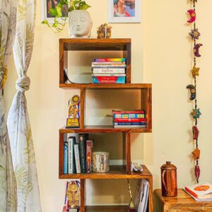 Urbanfry Daksha Sheesham Wood Bookshelf