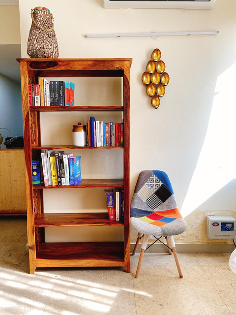 Solid Wood Book Shelves