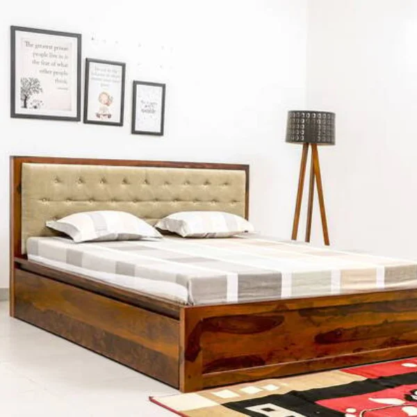Queen Size Bed - Upto 70% OFF on Queen Bed in India - Woodenstreet