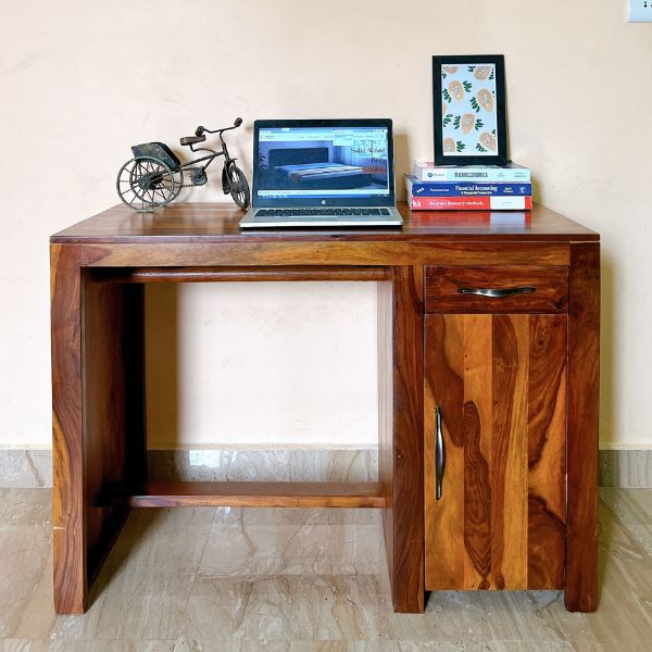 Sheesham Wood Computer Table