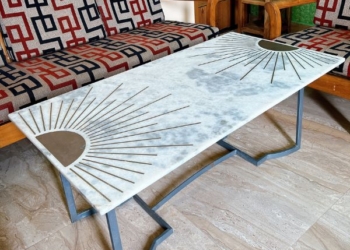 Urbanfry Homes Marble Centre Table – Expo Sale